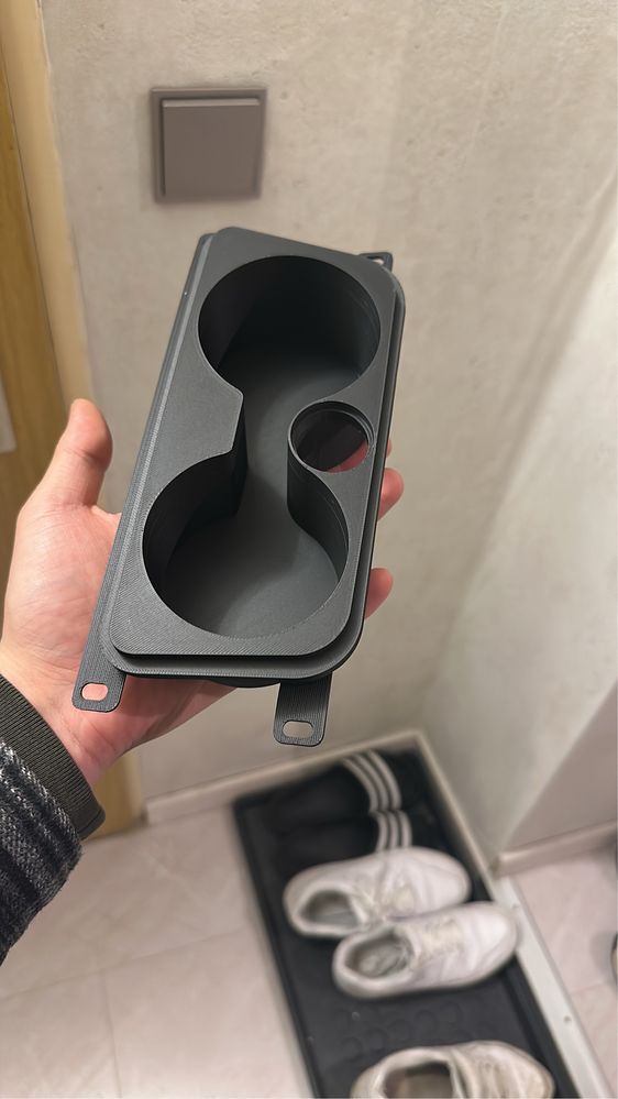 Cupholder/Поставки за чаши за BMW  e90/e91/e92.. Високо Качество!!!