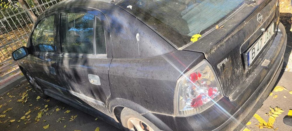 Vand Opel Astra 2001