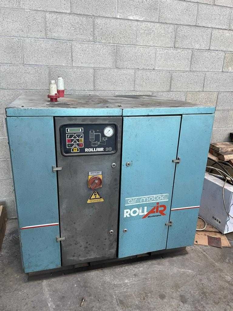 Compresor aer cu surub 15kw RollAir