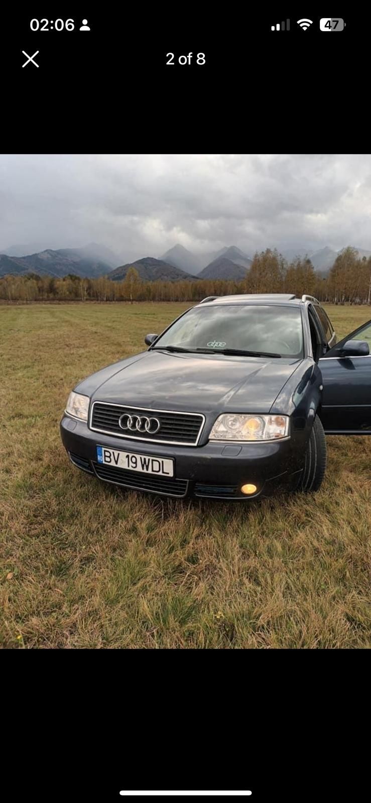 De vânzare Audi a6 c5