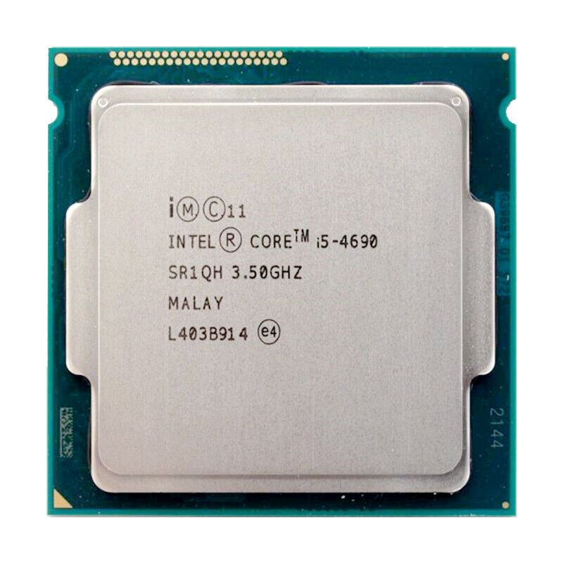 Intel core i5 - 4690