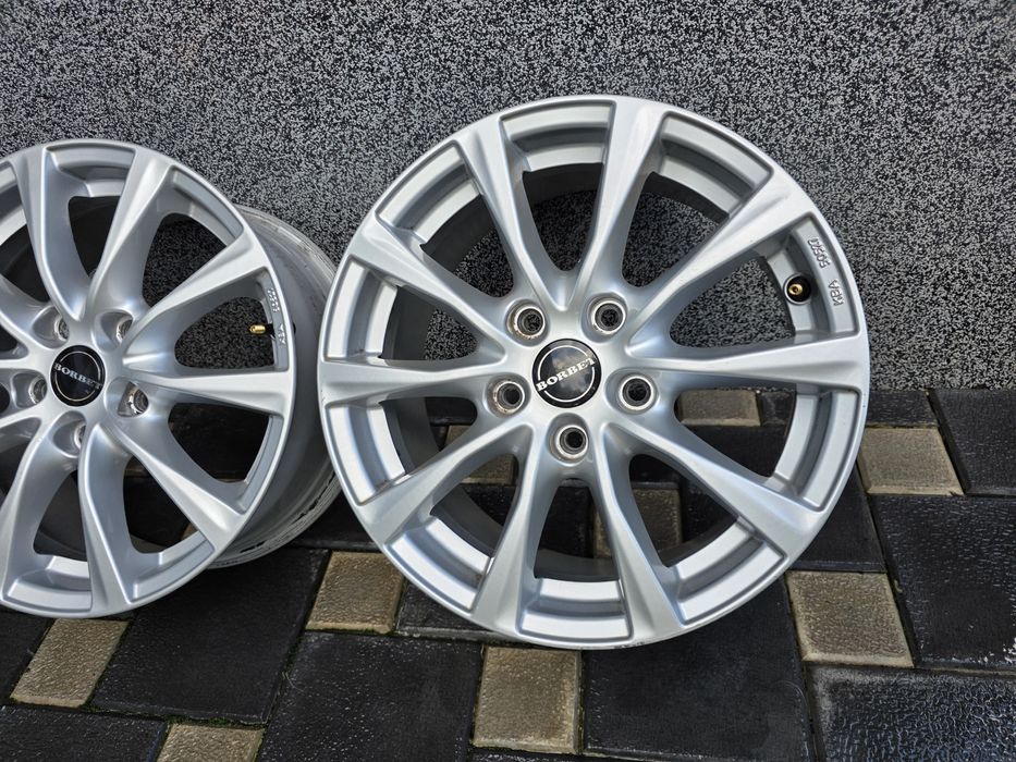 Jante aliaj 5x114.3, R16, Borbet Germany