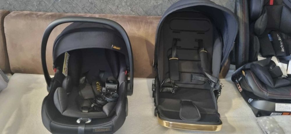 Количка 3 в 1 Chipolino Elite