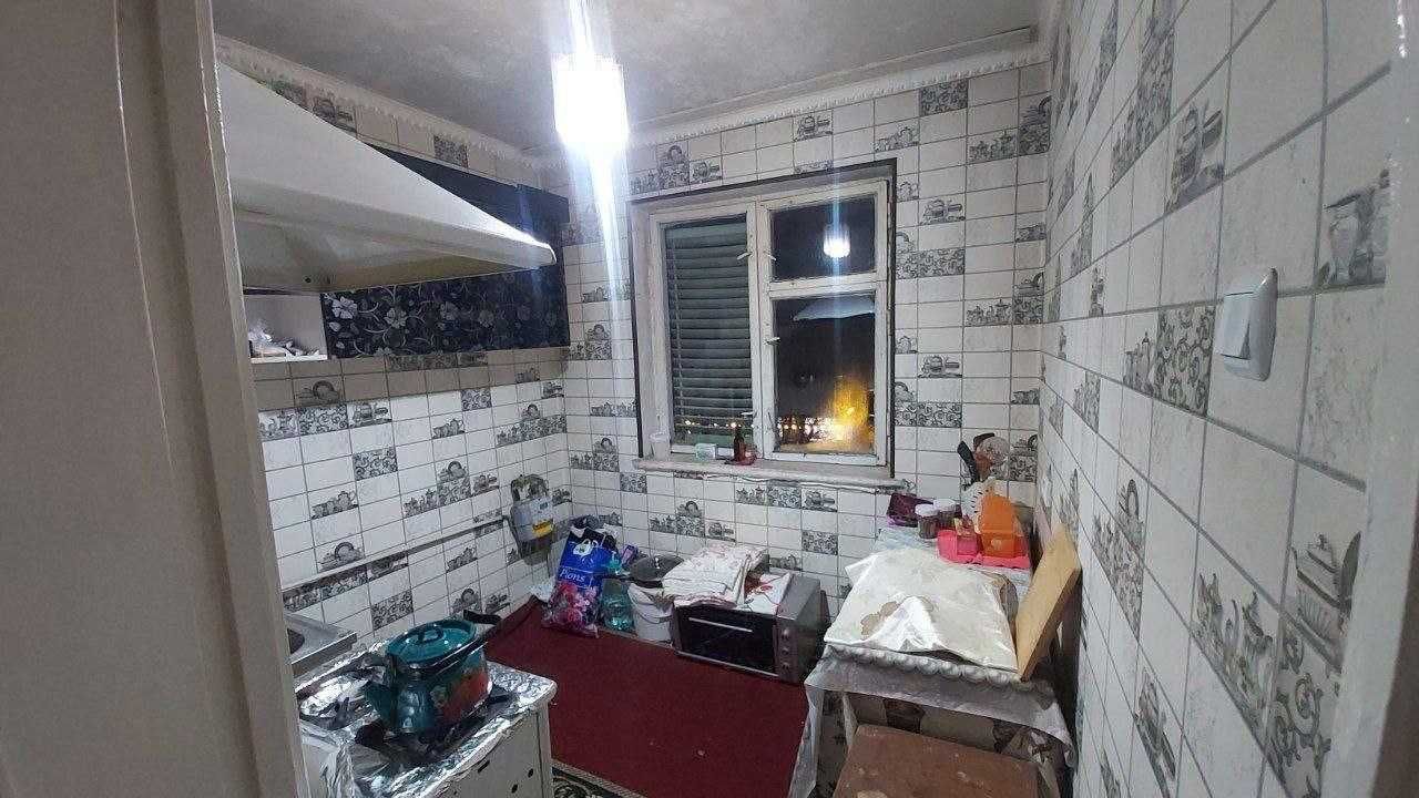 1 хонали 2 хона килса бу́лади