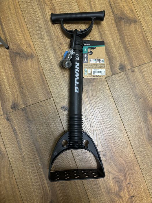 Насос велосипедный Decathlon