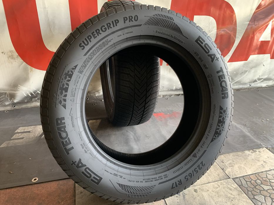 225 65 17, Зимни гуми, ESA+Tecar SuperGripPRO, 2 броя
