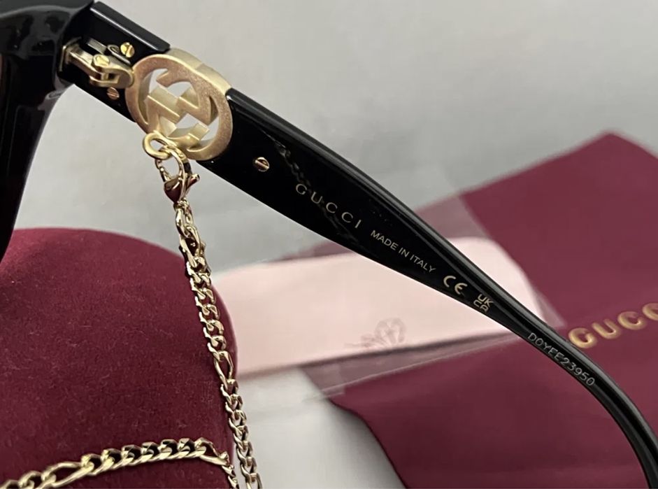 Ochelari Gucci GG cat-eye square