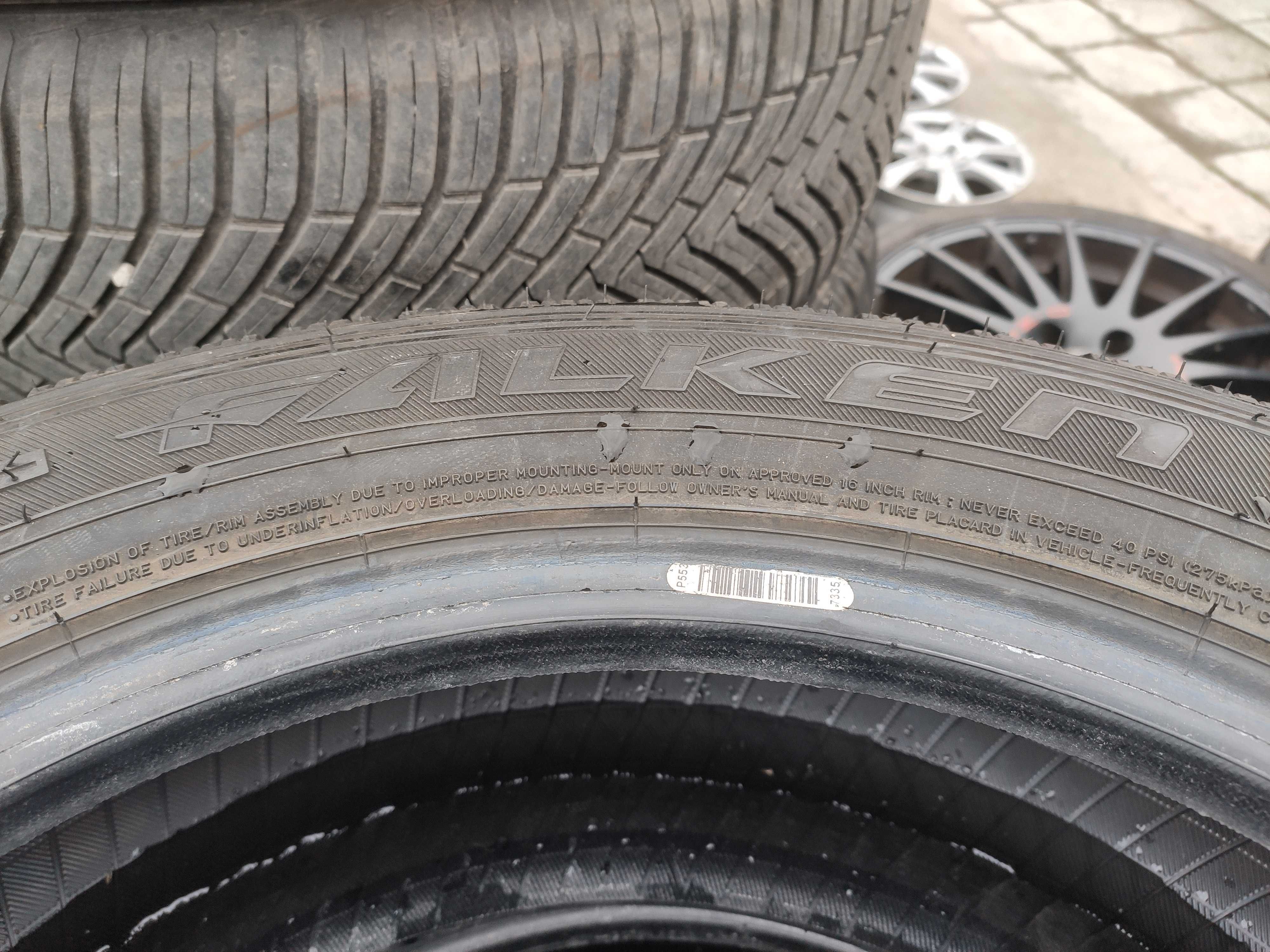 2бр Като нови Зимни гуми 195 60 16 С - Falken