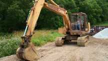 dezmembrari excavatoare case - piese de schimb excavator case