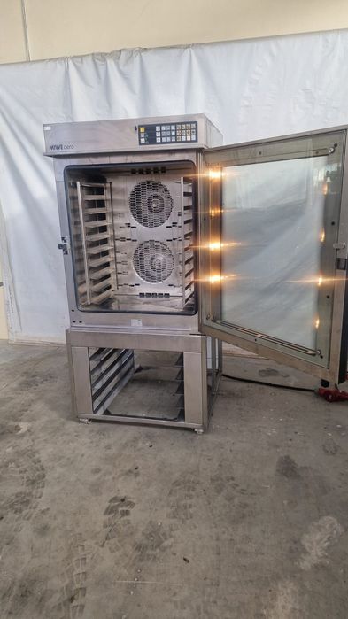 Рециклиран професионален немски конвектомат  Miwe