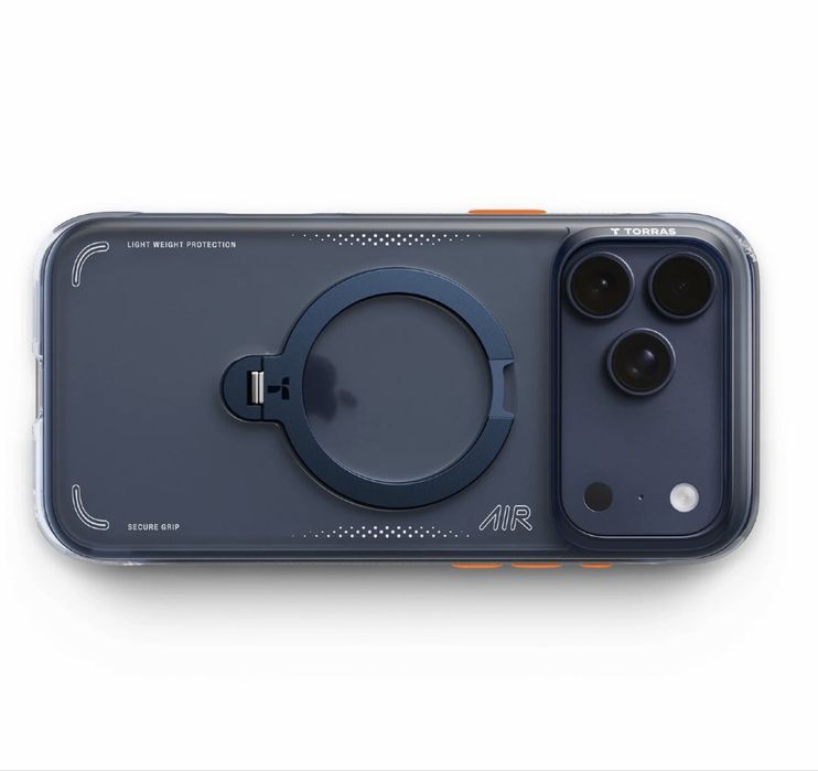Torras O Stand Case - Air iPhone 17 Pro Max / кейс