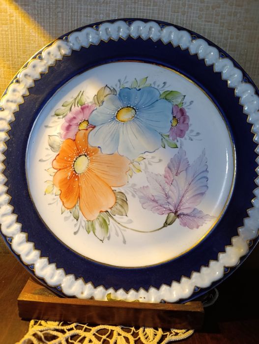 Farfurii/cănițe/ coșuri decorative portelan