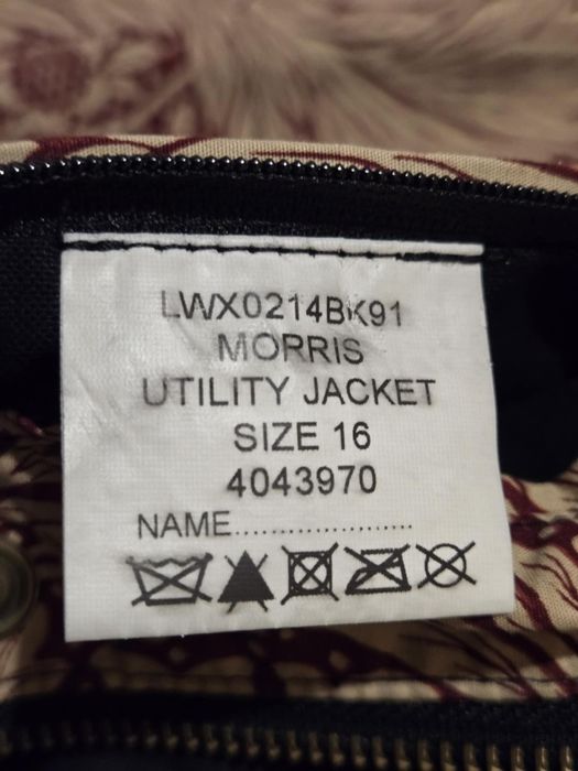 Jacheta dama matlasată Barbour 16 /42 /L