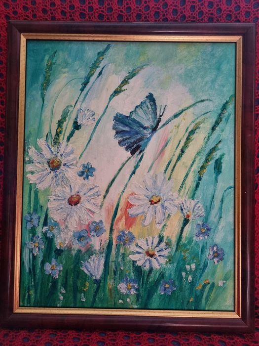 Tablou în ulei (pictura contemporana)