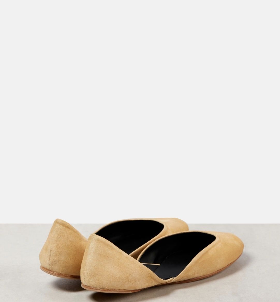 The Raw ballet flats
