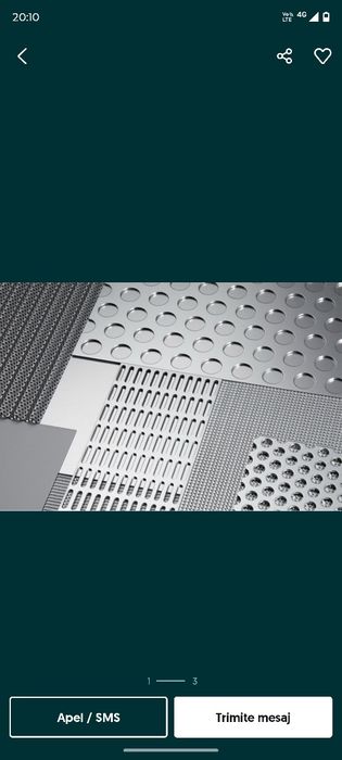 Tabla perforata sita