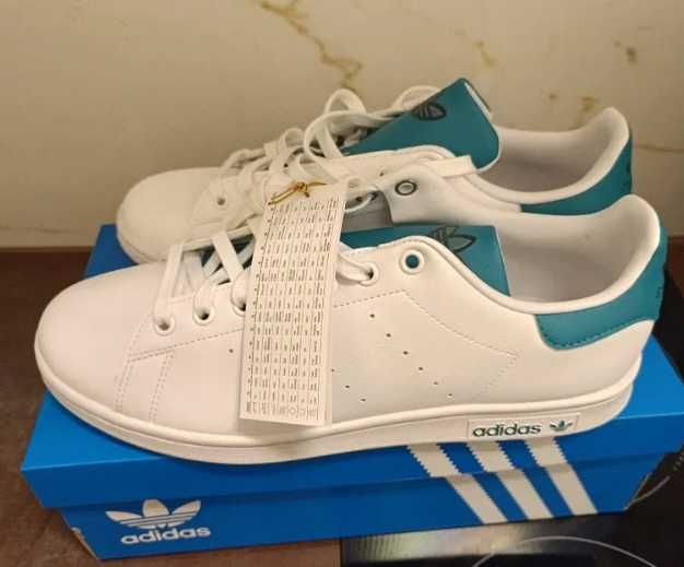 Оригинални маратонки * ADIDAS STAN SMITH * EU38/3 - 46