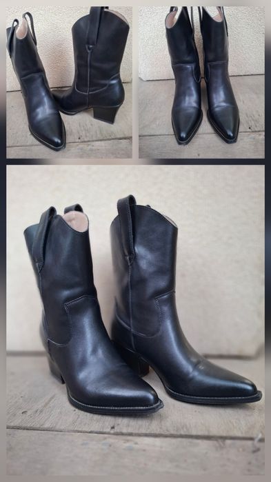 Продам сапоги женские демисезонные