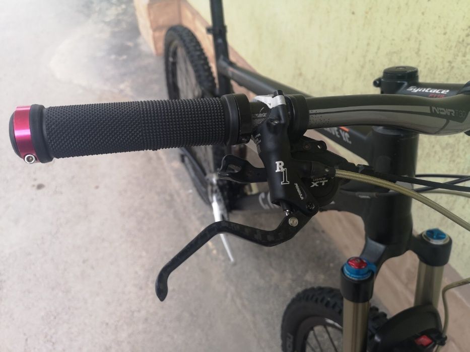 Саnyon Nerve XC/Full Suspension 120mm-travel/L-20"/