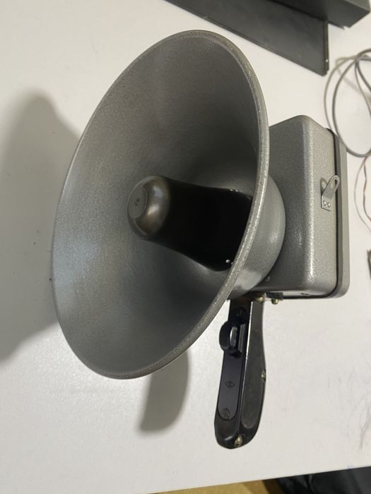 Электромегафон ЭМ-2 (рупор, громкоговоритель)
