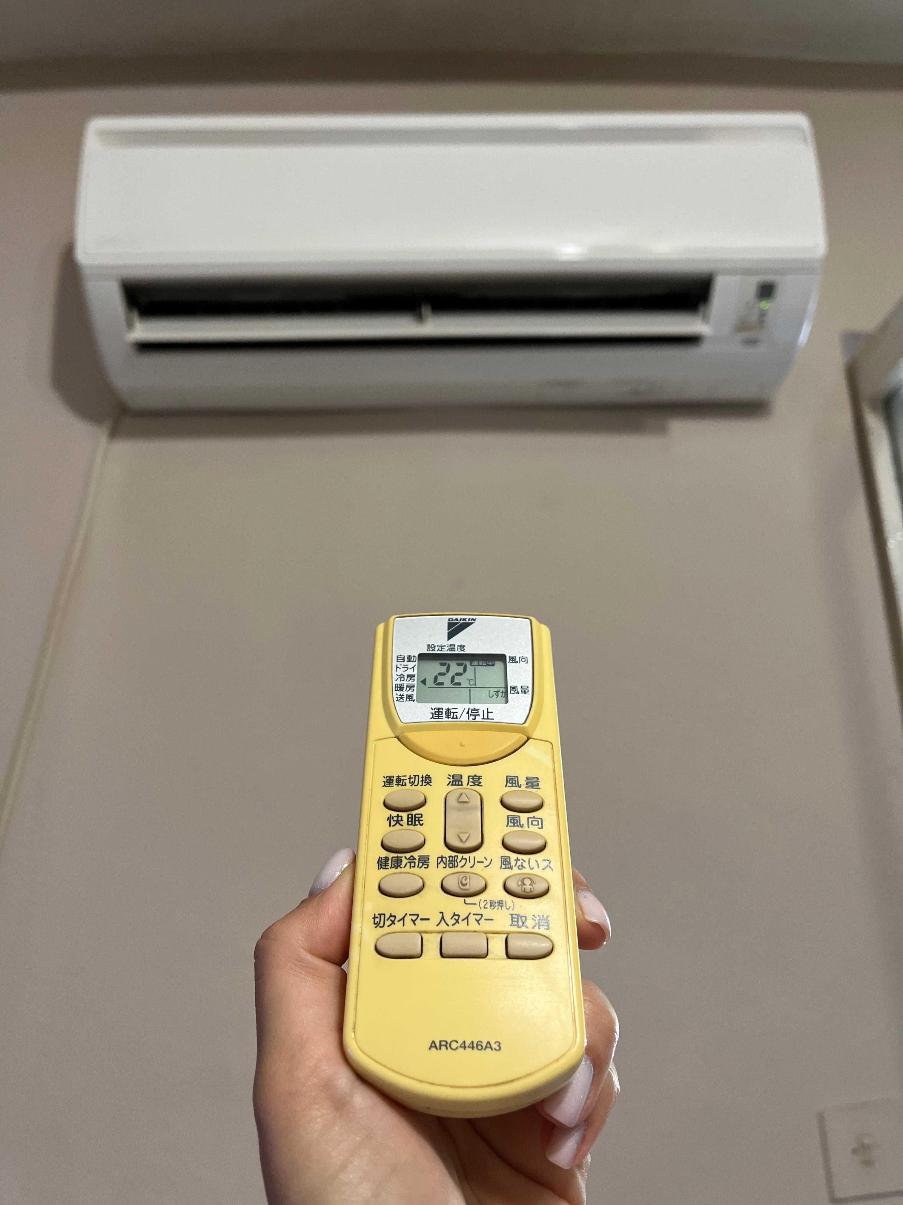Японски климатик Daikin 110V