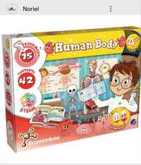 Set experimente Corpul Uman Noriel Human Body