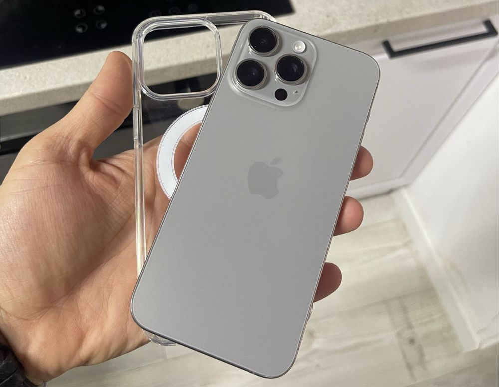 Vând/Schimb IPhone 15 Pro Max 256GB Natural Titanium