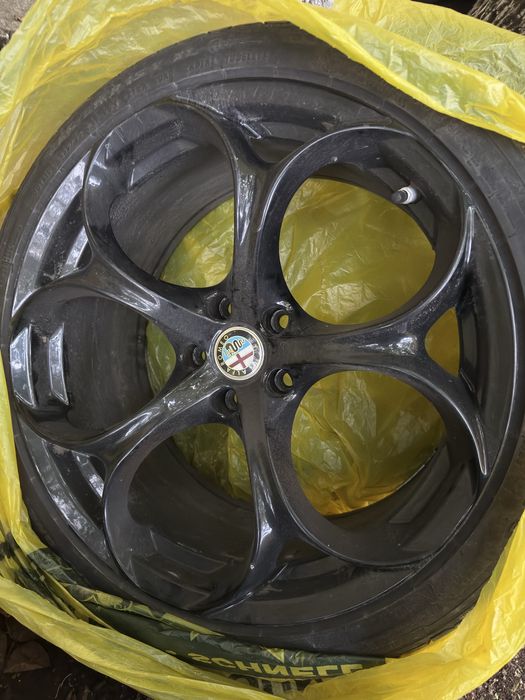 19” 5х110 8J 9J джанти от Alfa Romeo Giulia