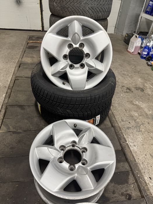 Джанти Nissan 16 6x139.7