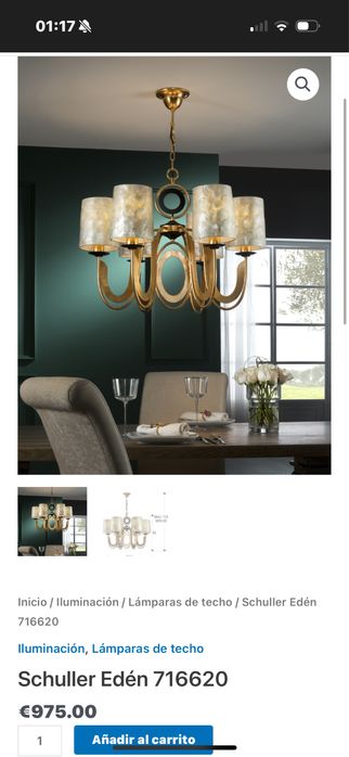 Candelabru Schuller Eden – Gold & Mother of Pearl