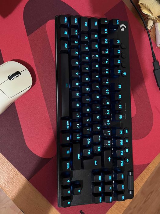 Logitech G Pro X TKL Wireless #1 gaming keyboard