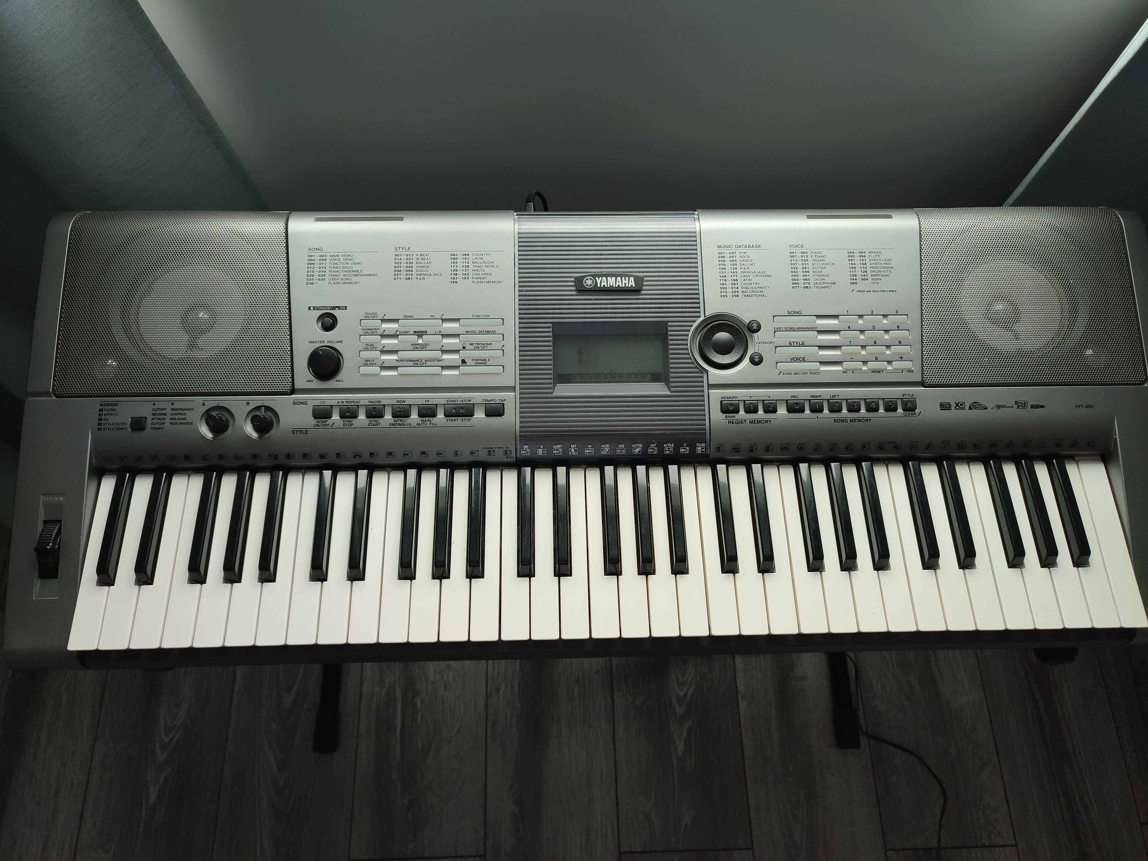 Клавир Yamaha YPT 400