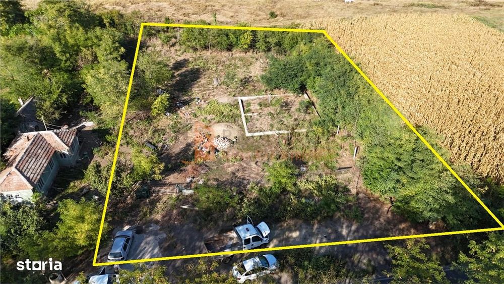 EXCLUSIVITATE! Teren intravilan pretabil pentru constructii in Suditi,