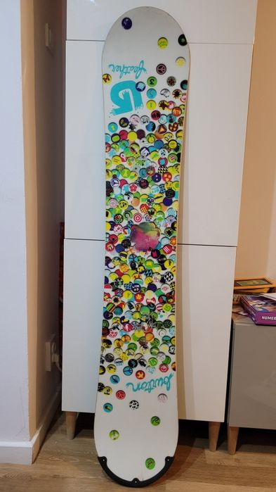 Placa snowboard Burton 153 cu legături RIDE