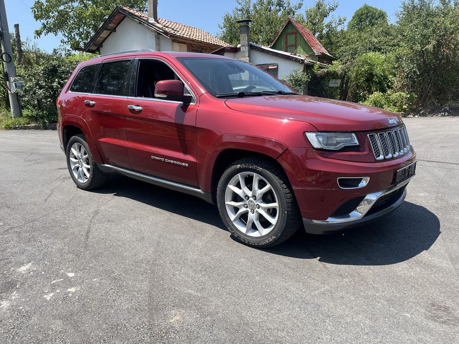 Продавам Jeep Grand Cherokee WK2 3.6 на части