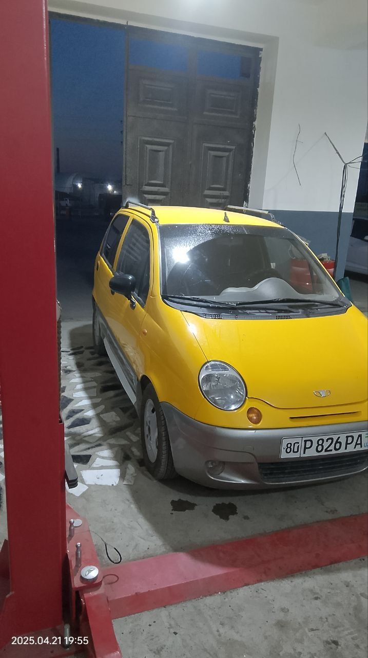 Matiz best  состаянаси яхши