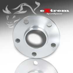 Pereche flanse 10mm 5/120, CB 72,6mm cu umar BMW/Mini