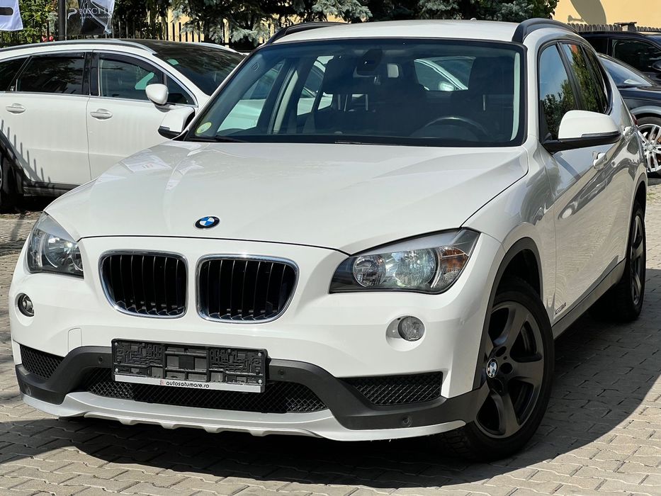 BMW X1 01.2015 | Garantie 12 luni | Finantare | Senzori parcare | Pilot autom