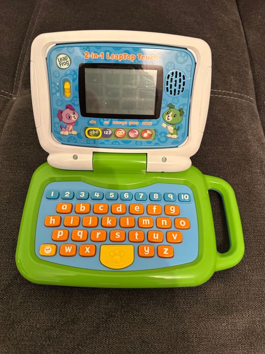 Laptop educațional copii 2 in 1 Leap Frog