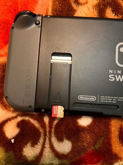 Nintendo switch negru