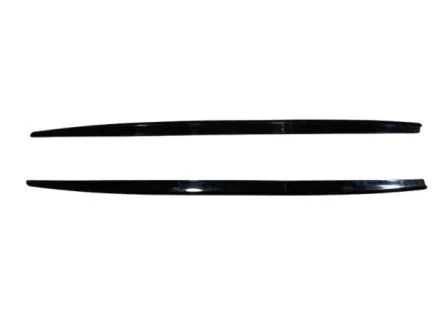 Prelungire praguri BMW seria 5 E60, E61 M-Performance negru lucios