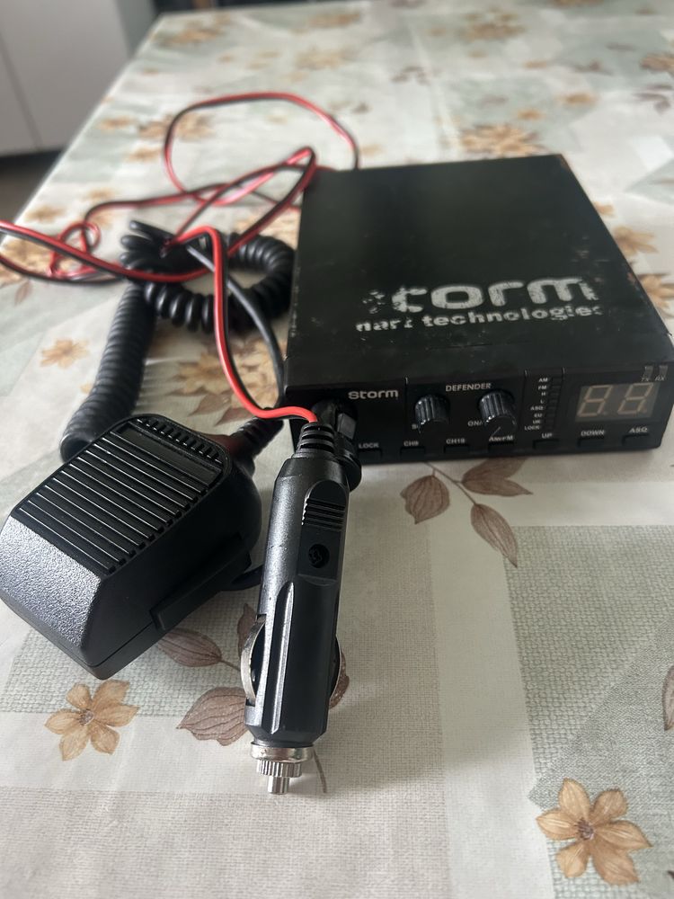 Vand Statie Storm Defender