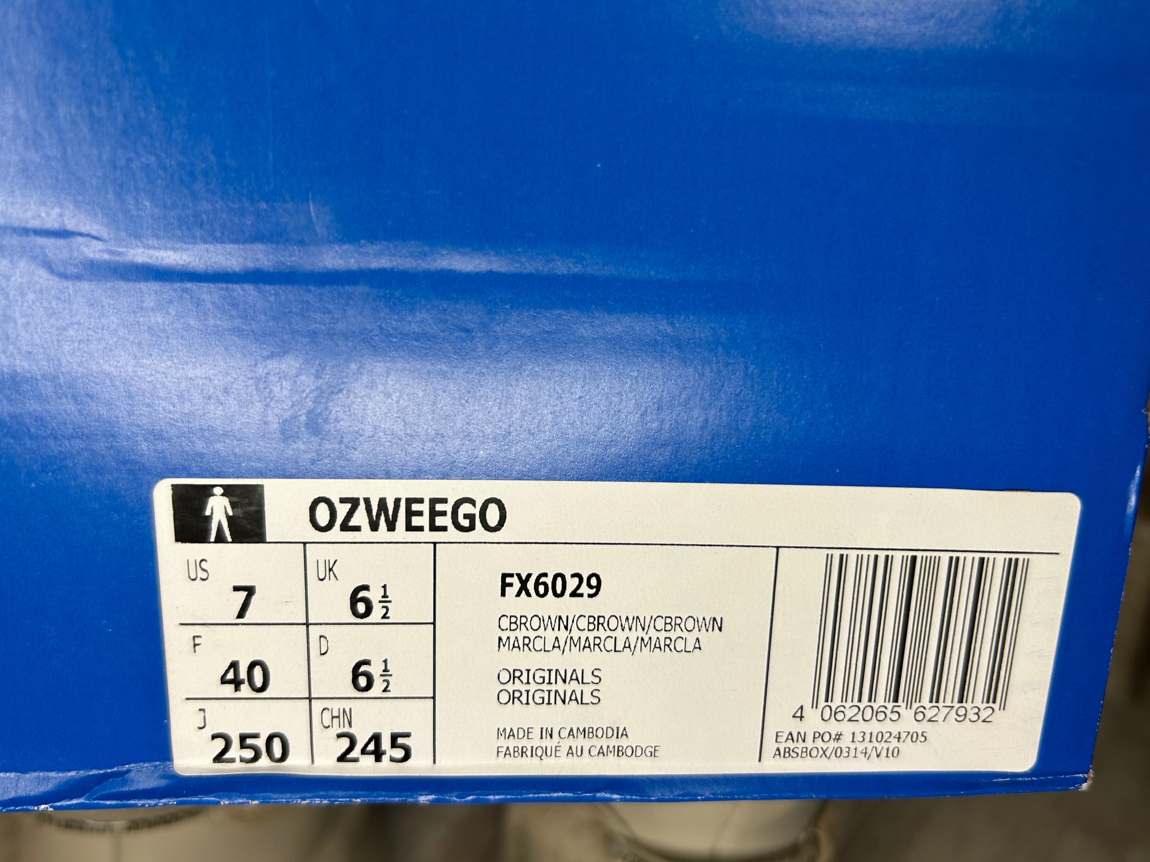 Adidas OZWEEGO унисекс