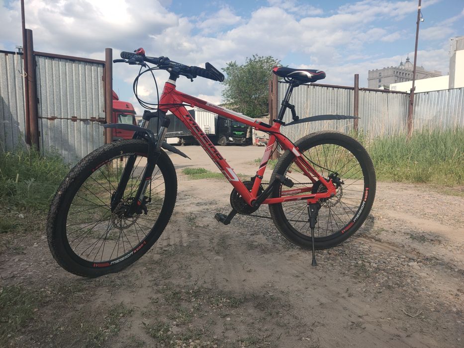 Велосипед горный (мтб)