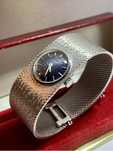 Ceas Omega aur alb 18kt.