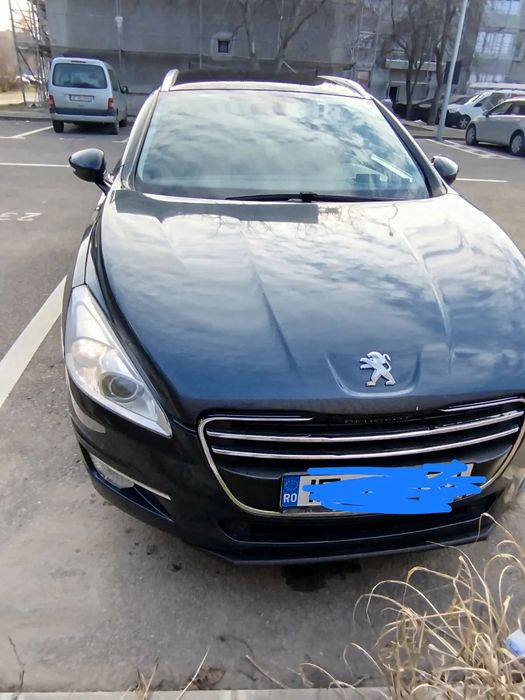 Peugeot 508 Sunt al doilea proprietar mașina funcționează foarte bine