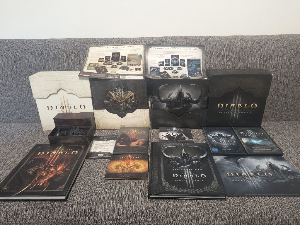 Diablo 3, Reaper of Souls collectors edition PC