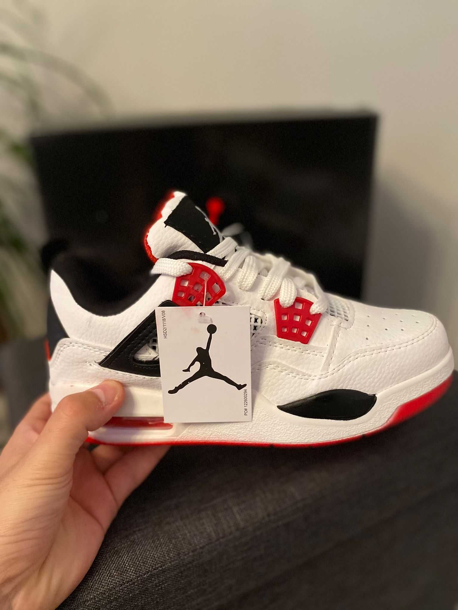 Air Jordan 4 Retro Red Fire | 2023