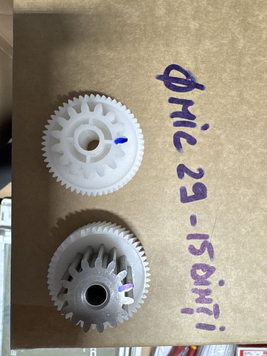 Pinion roata dintata cuplaj masina tocat bosch zelmer siemens noua.