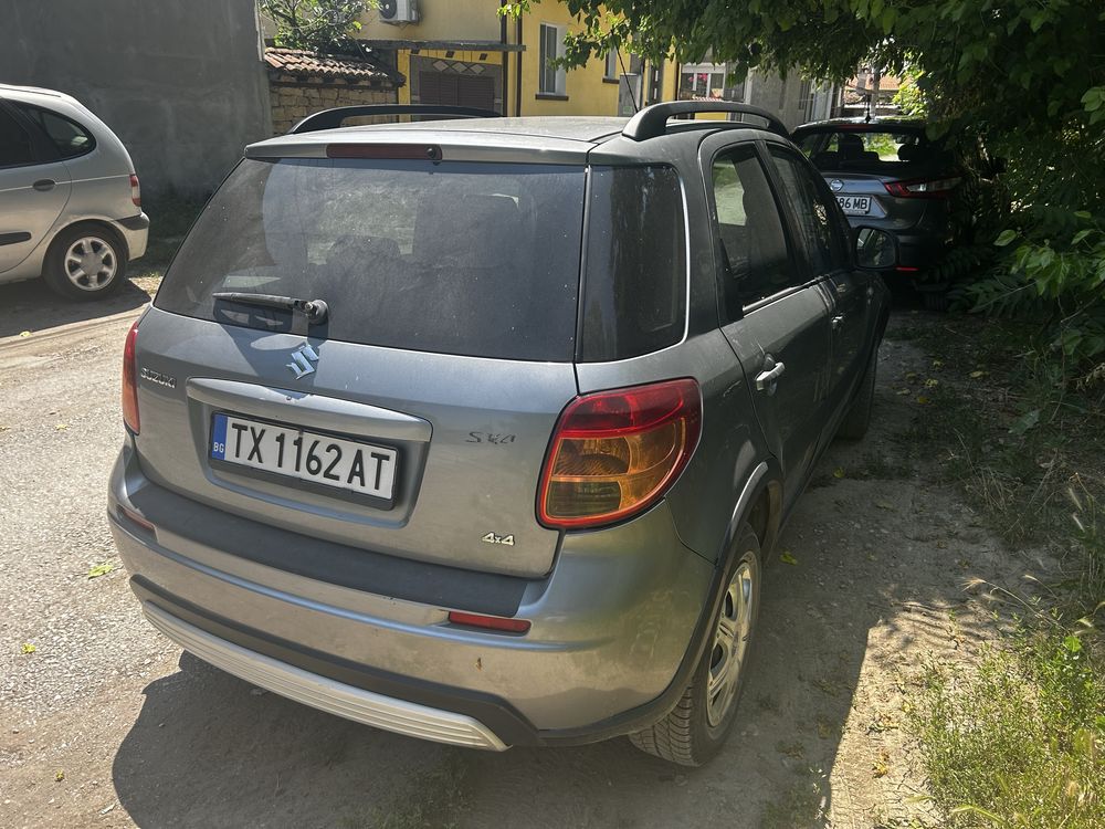 Suzuki SX4 4x4 1.9DDis